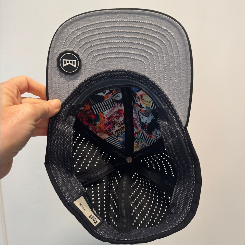 Black Performance Cap - image 3